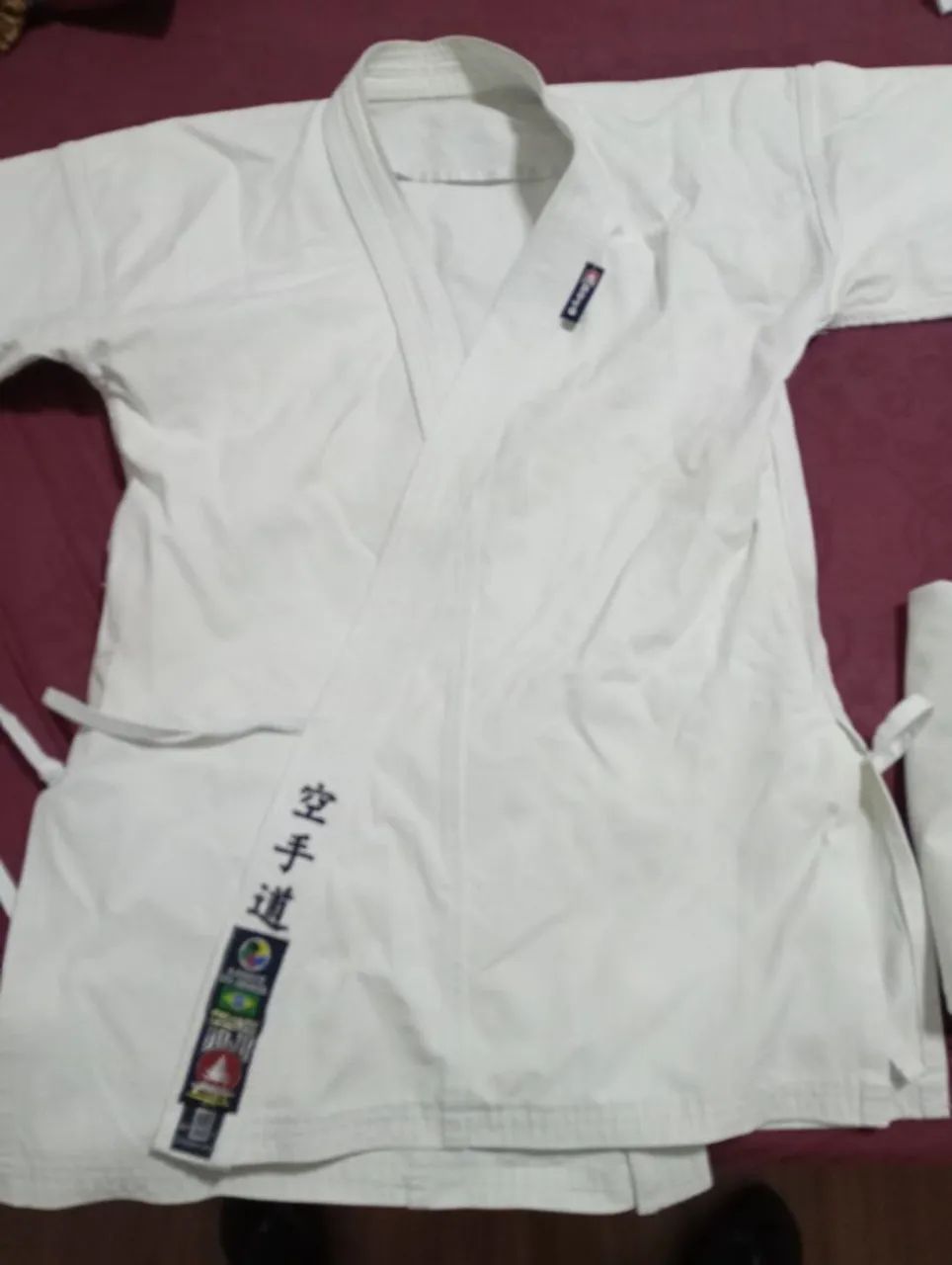 Kimono dojo A3 lona k12  - Foto 2