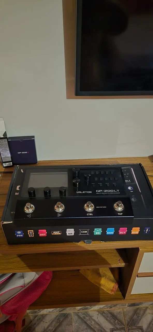 Valeton gp200LT  - Foto 3