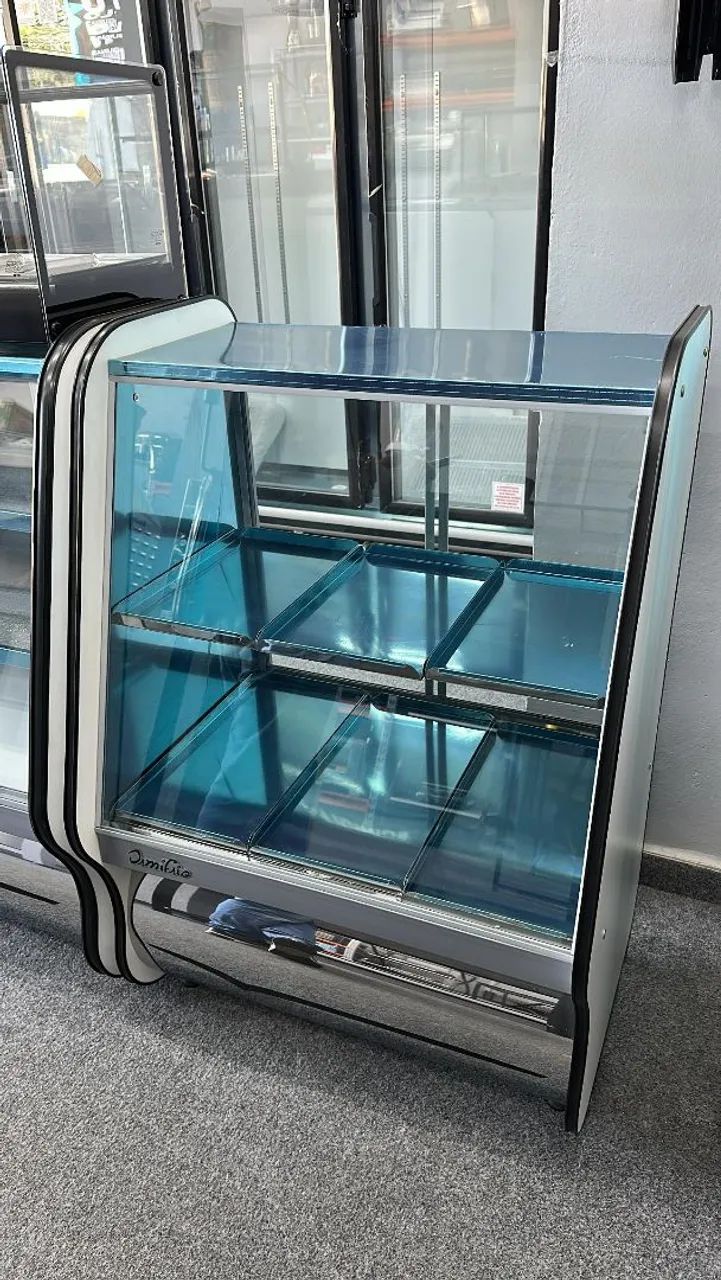 Balcão estufa de 75cm da ORMIFRIO 