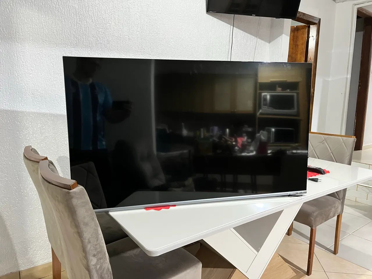 Televisão 50 polegadas - com defeito - Foto 5
