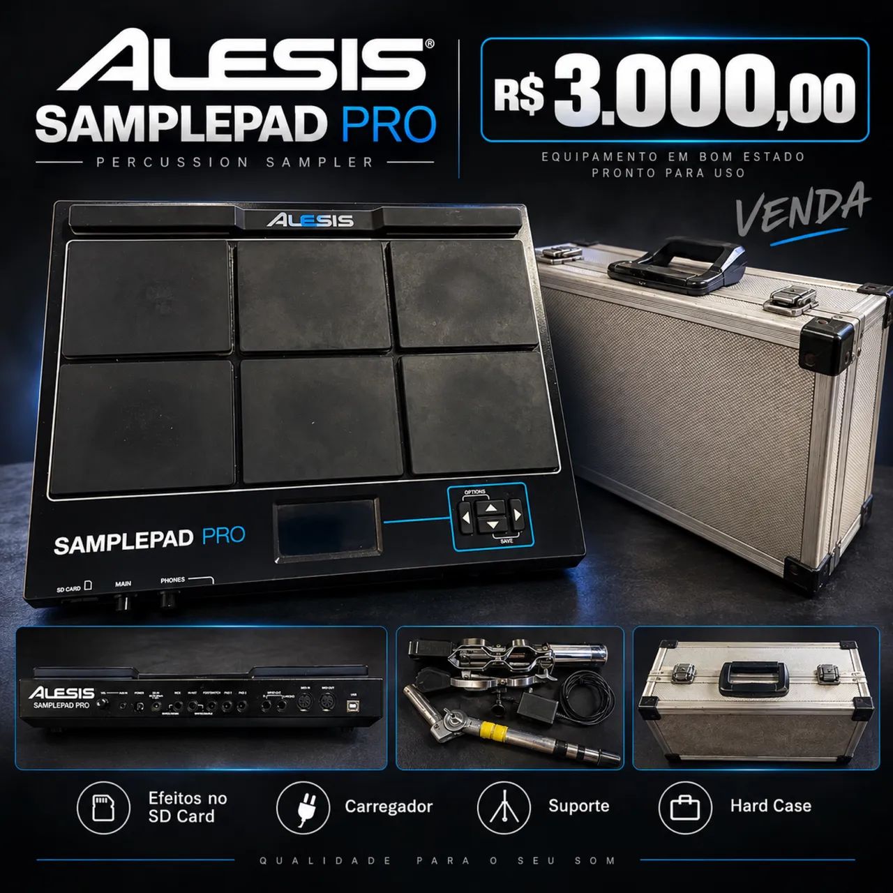 Alesis SamplePad 8 Pro