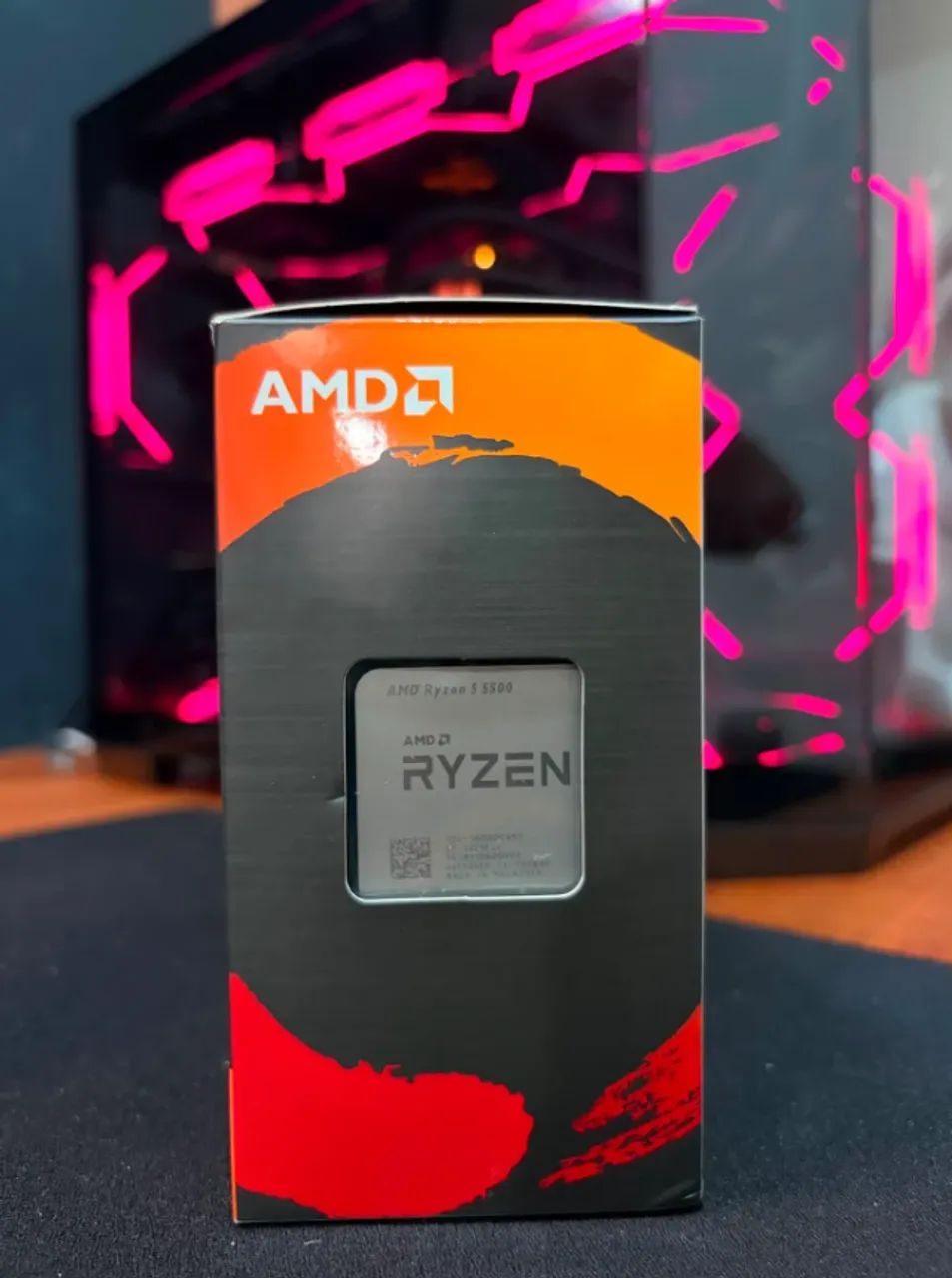 Ryzen 5 5500 (caixa + garantia) - Foto 2