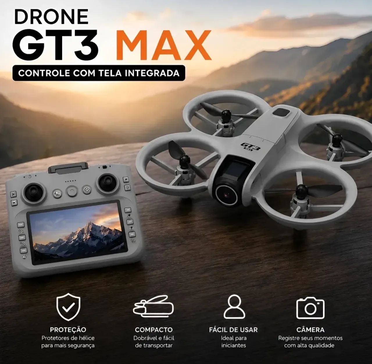Drone DT3 Max  - Foto 2