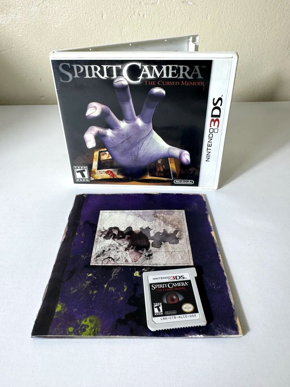 Spirit câmera Nintendo 3DS