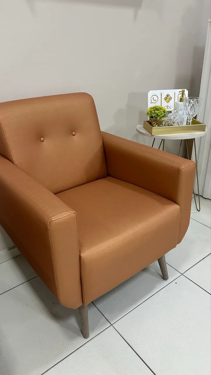 Vendo lindas poltronas novas  - Foto 4