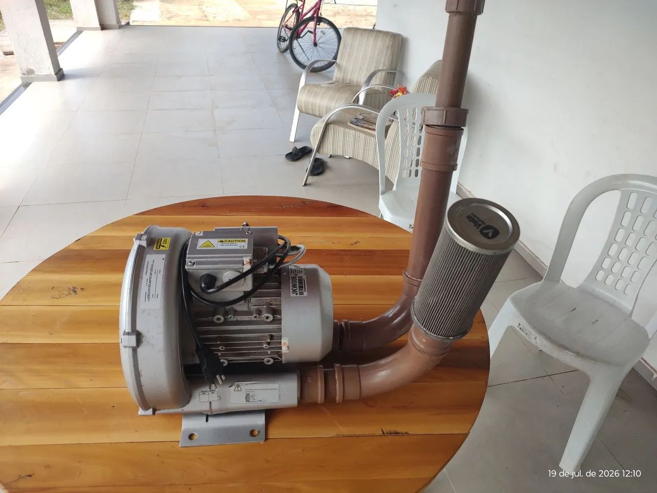 Soprador Radial aerador 