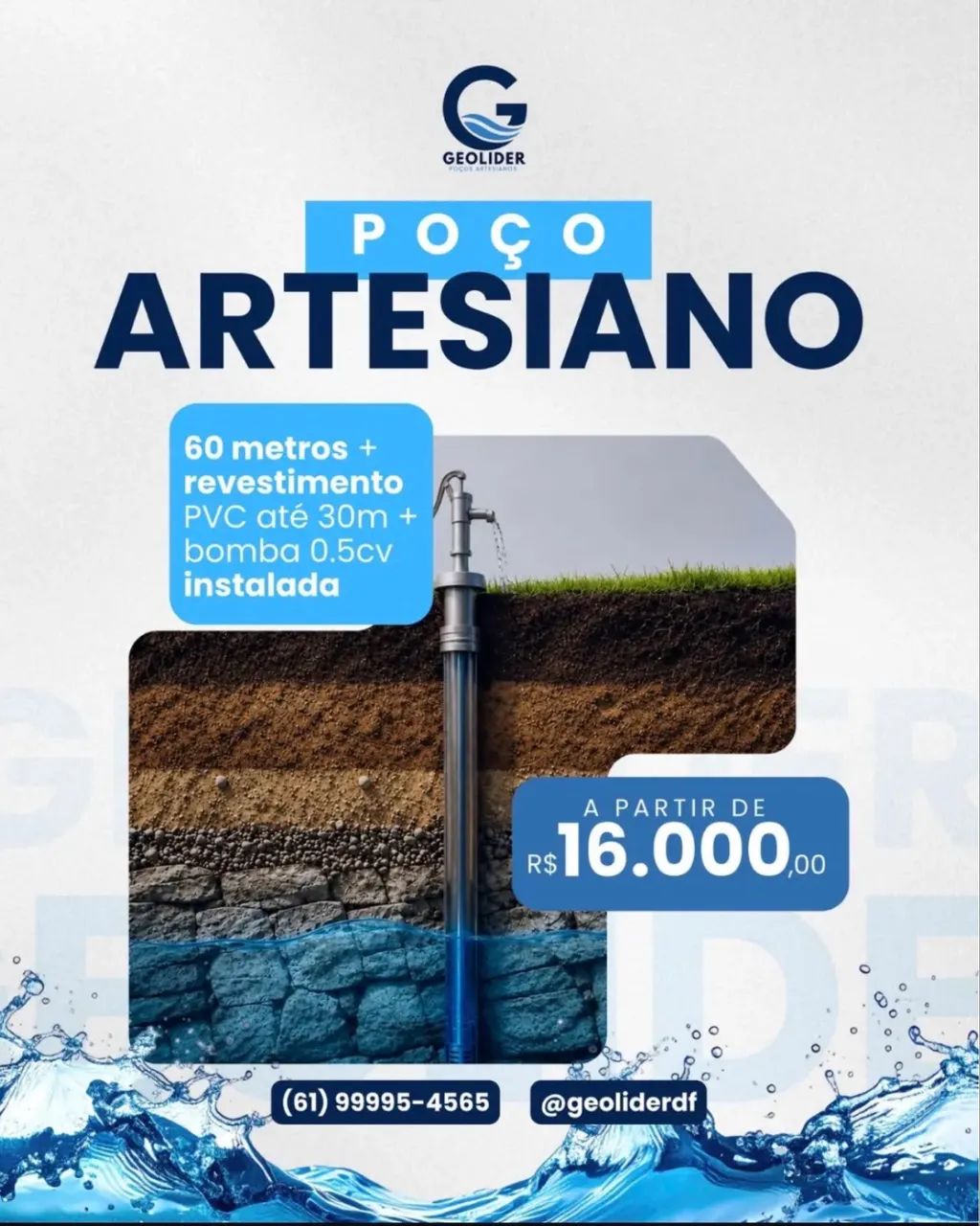 Poço Artesiano Df E entorno  - Foto 2