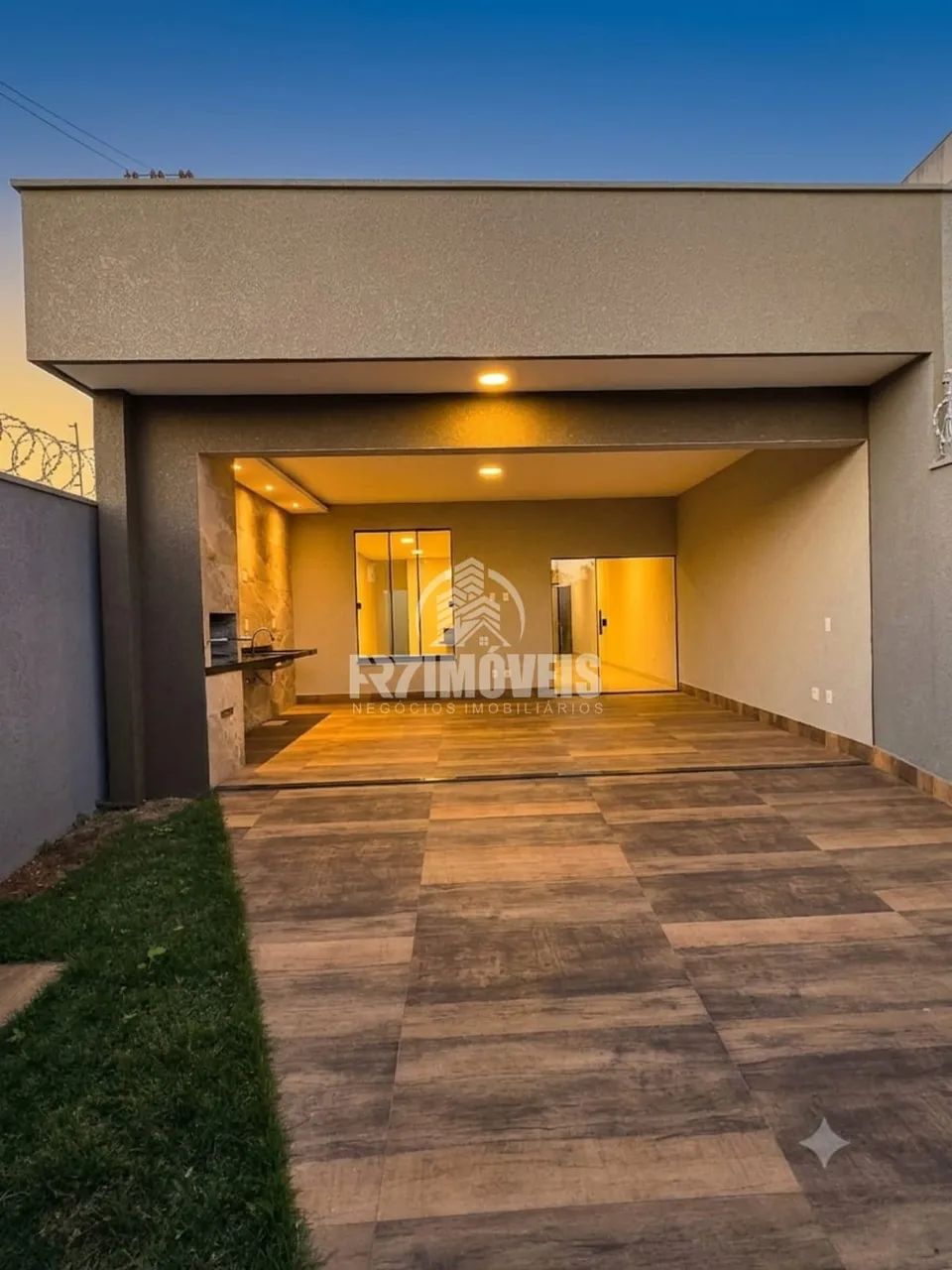 CASA NO PARQUE DAS AMENDOEIRAS - GOIÂNIA/GO