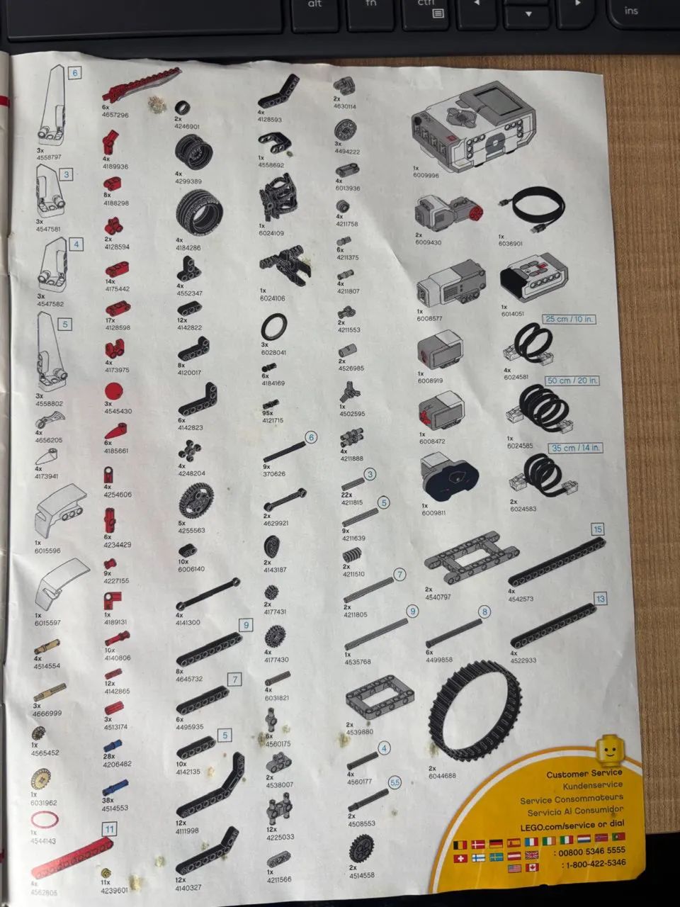 Lego Mindsormers EV3 31313 - Foto 5