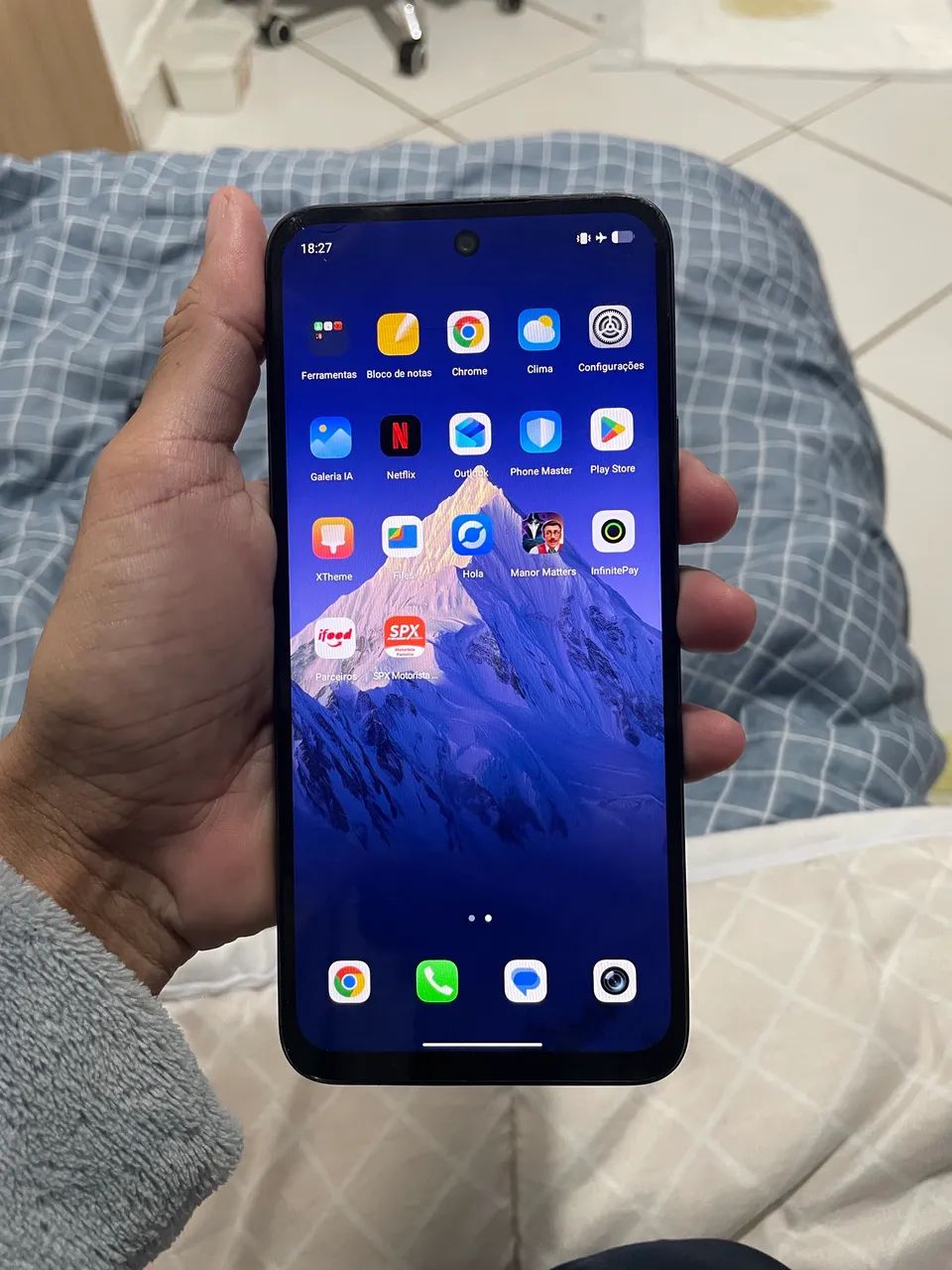 Vendo celular Infinix