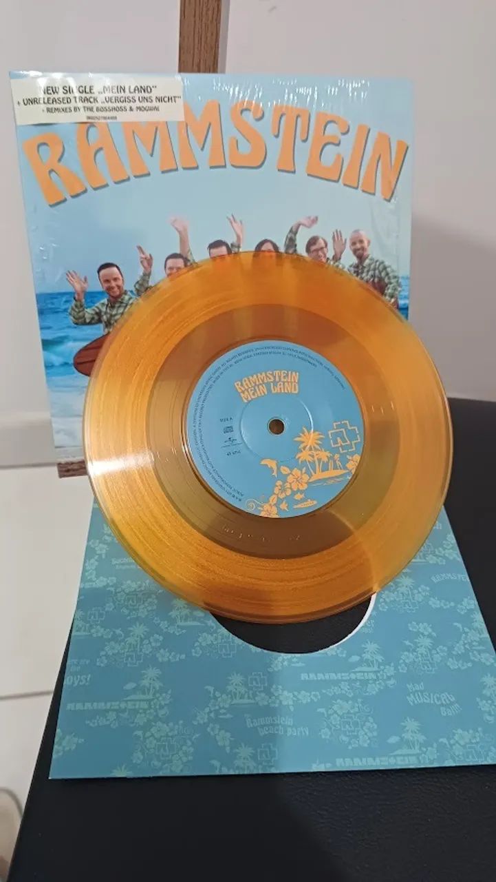 Rammstein Mein Land Single Vinil Estandar - Foto 2
