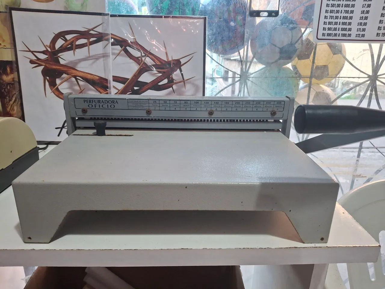 Perfuradora de oficio - Foto 2