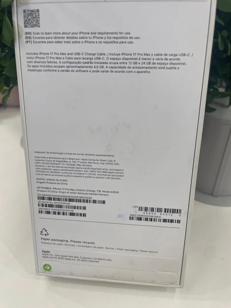 iPhone 17 pro Max 1tb - Foto 2