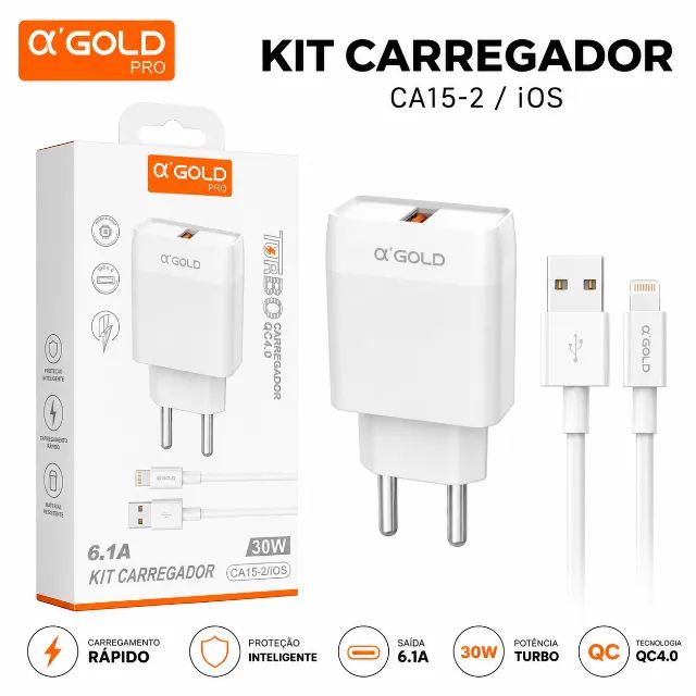 Kit de Carregamento Iphone 