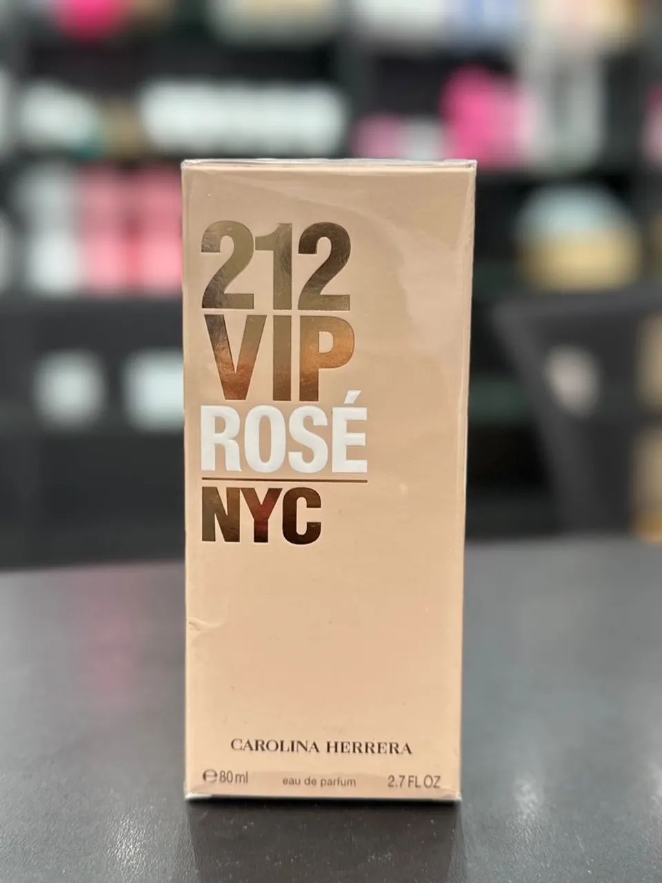 Perfume 212 Vip Rose 80ml