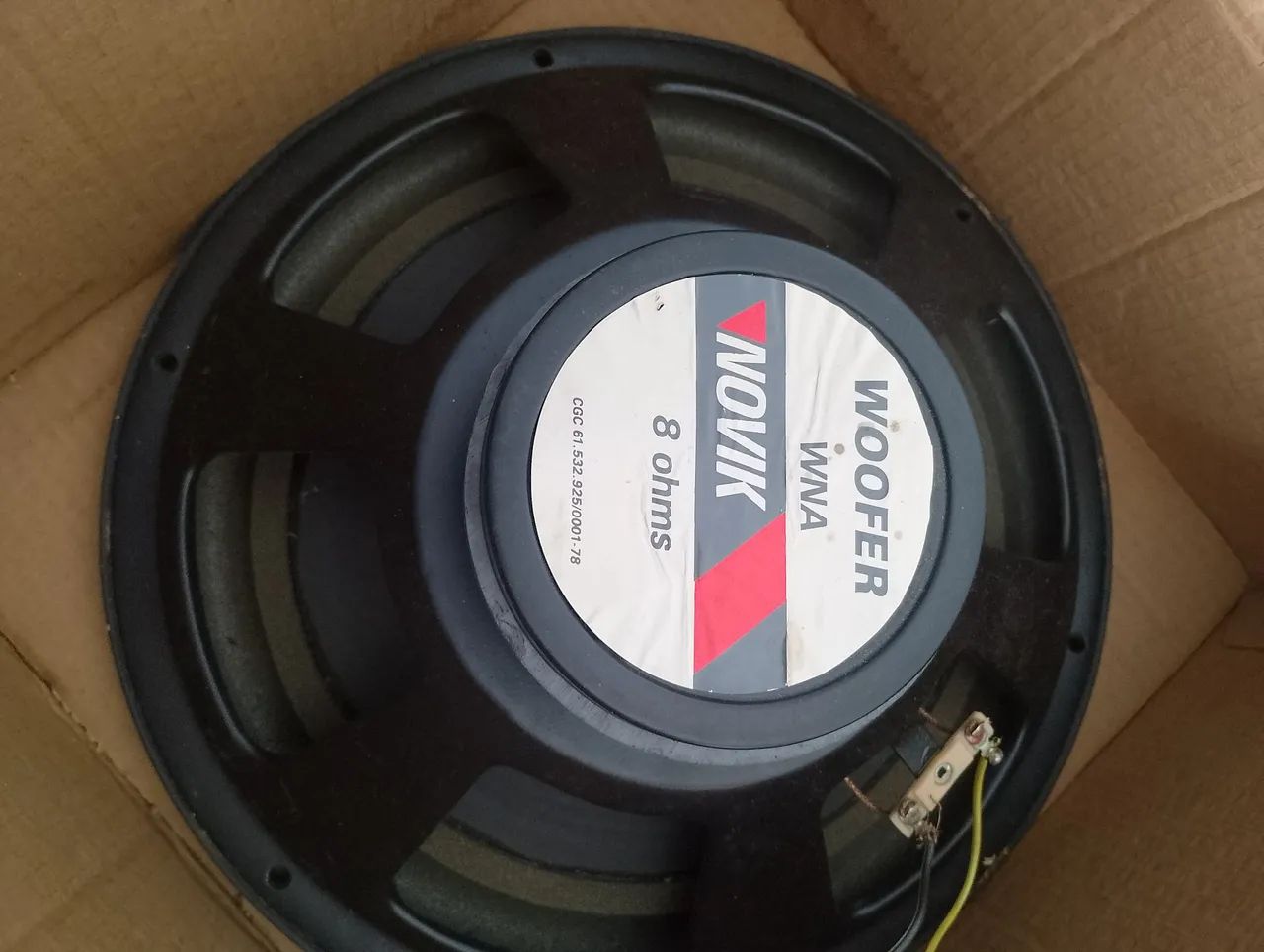 Alto falantes 12 polegadas Arlen 400 Watts Ar-w 12 i 40 Hms - Foto 4