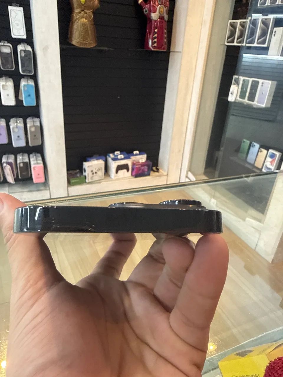 Iphone 14 pro 256 Bateria 76% todo original  - Foto 5