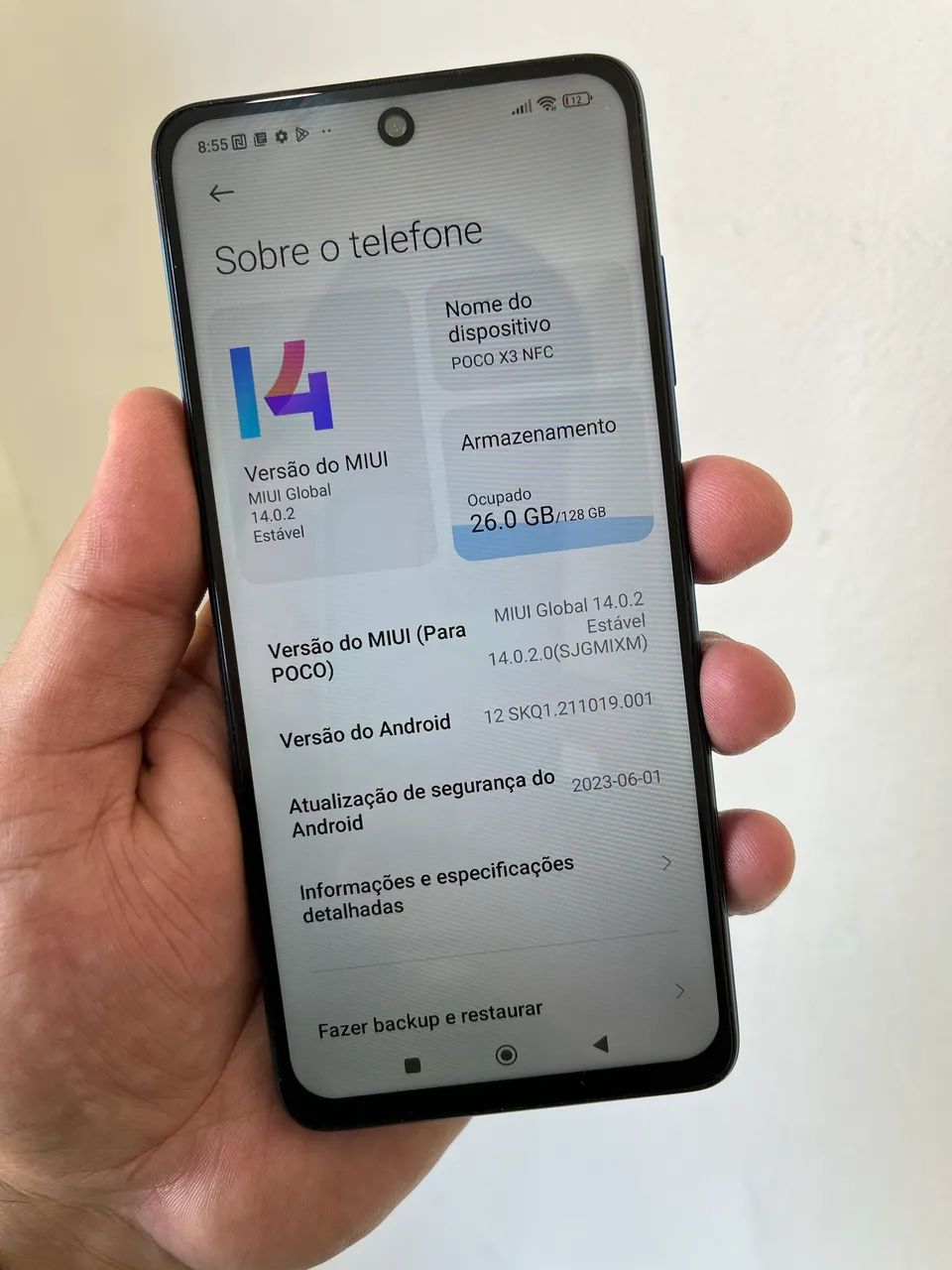 Poco X3 128gb/8ram NFC - Foto 3