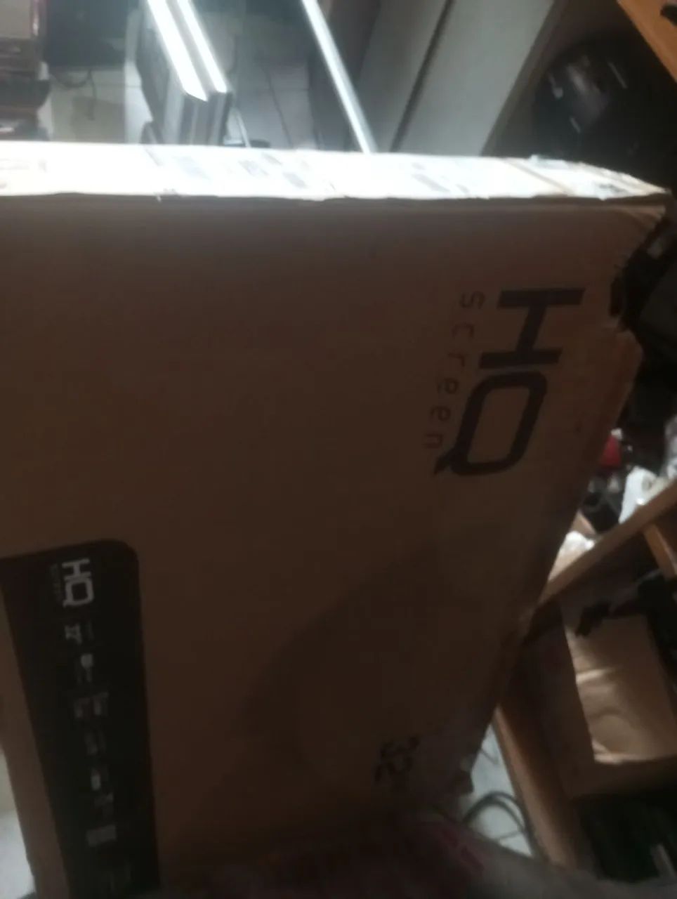 Ty hq 32 polegadas nova mas tela ta quebrada