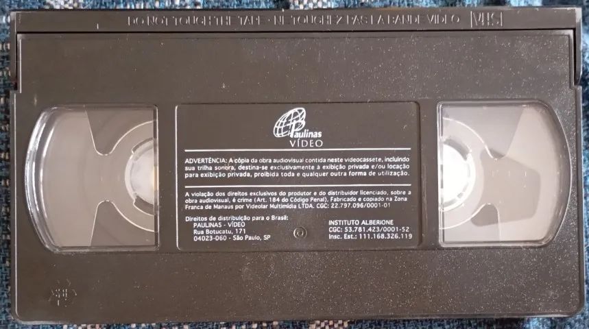 VHS Dublado Pinóquio e suas Aventuras (1973) - Foto 2