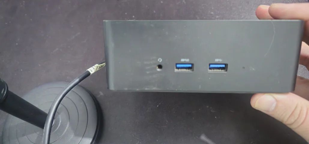 dock station dell tb18dc thunderbolt - Foto 2