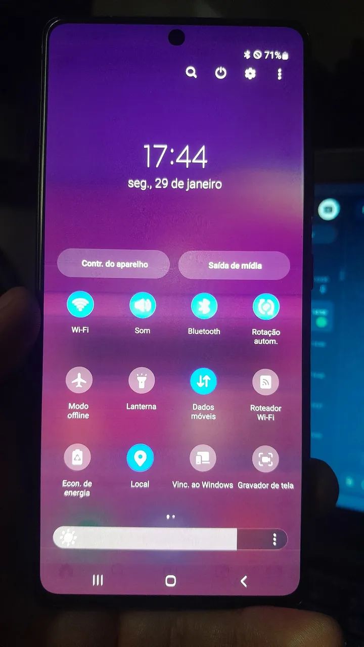 Samsung galaxy s10 lite usado  - Foto 4