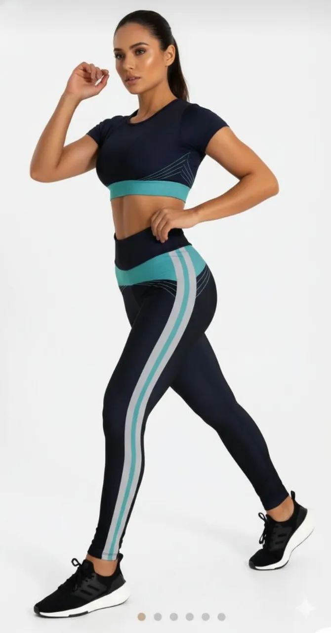 Calça legging fitness feminina