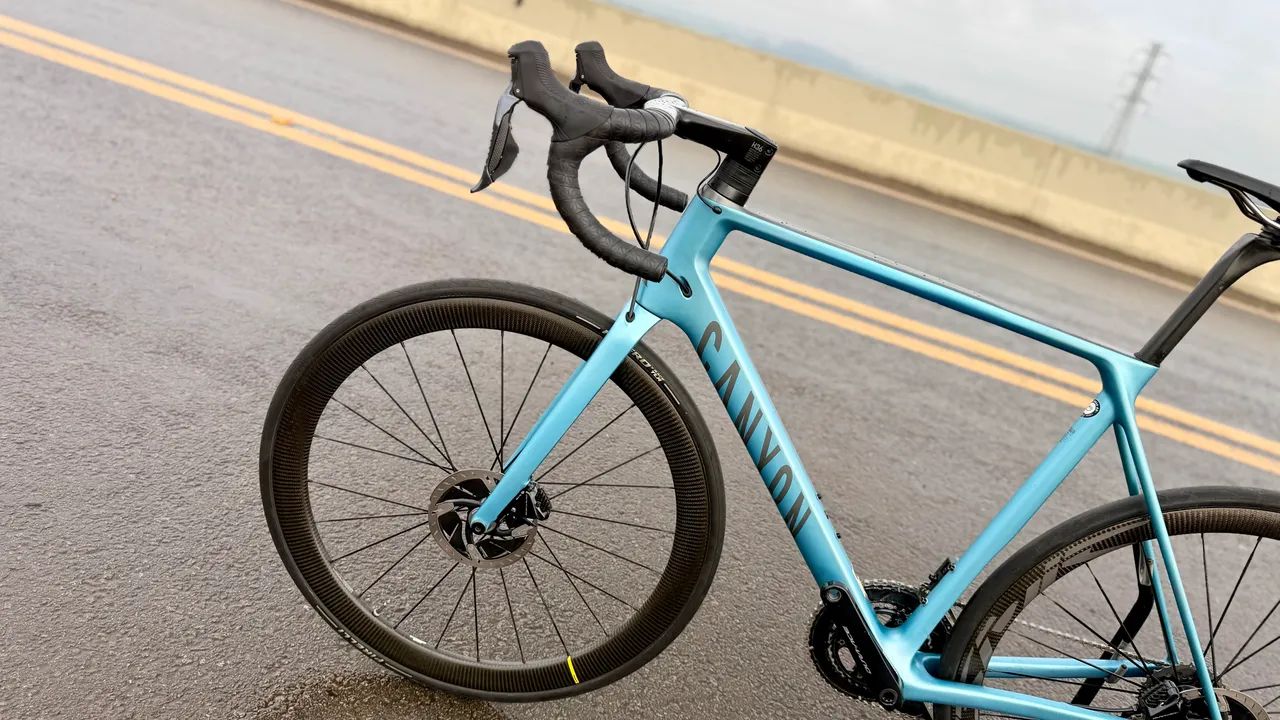 Canyon Ultimate CF SLX Disc Carbon - Foto 5