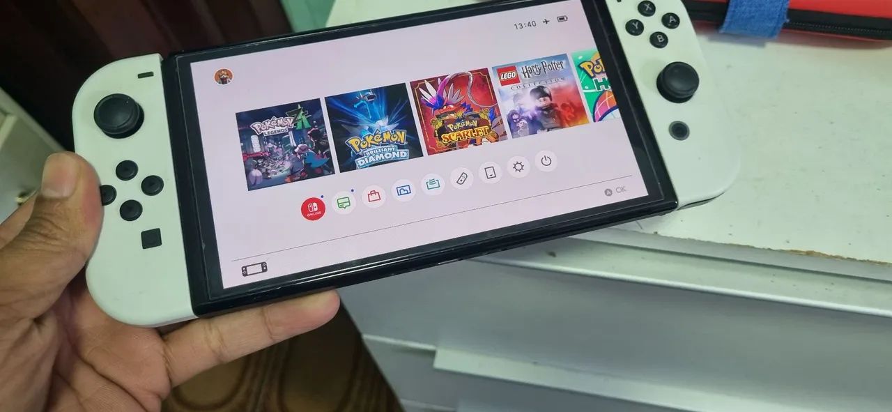 Nintendo switch oled  - Foto 2