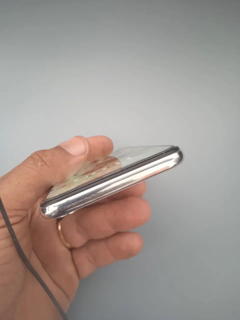 iPhone X 64gb memória bem conservado  - Foto 4
