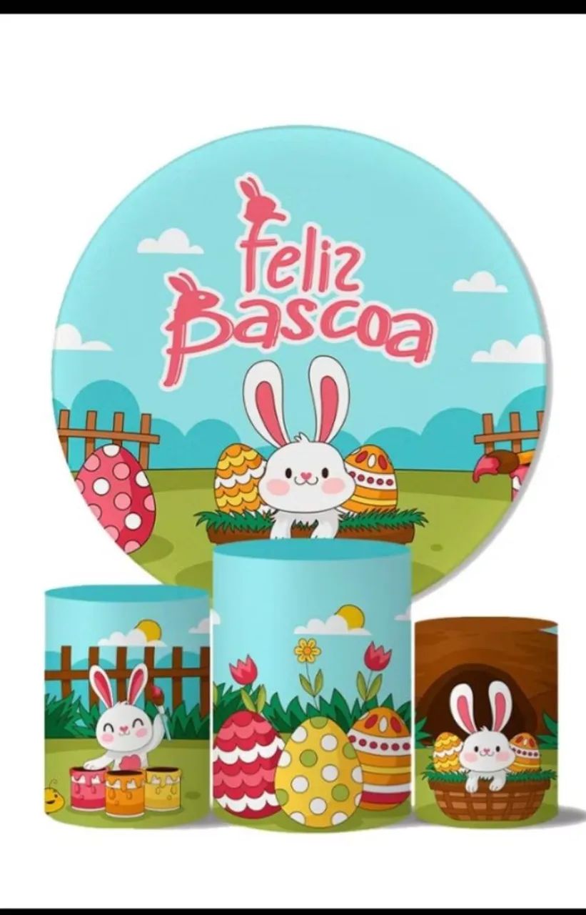 Capa de painel redondo mais capas de cilindros