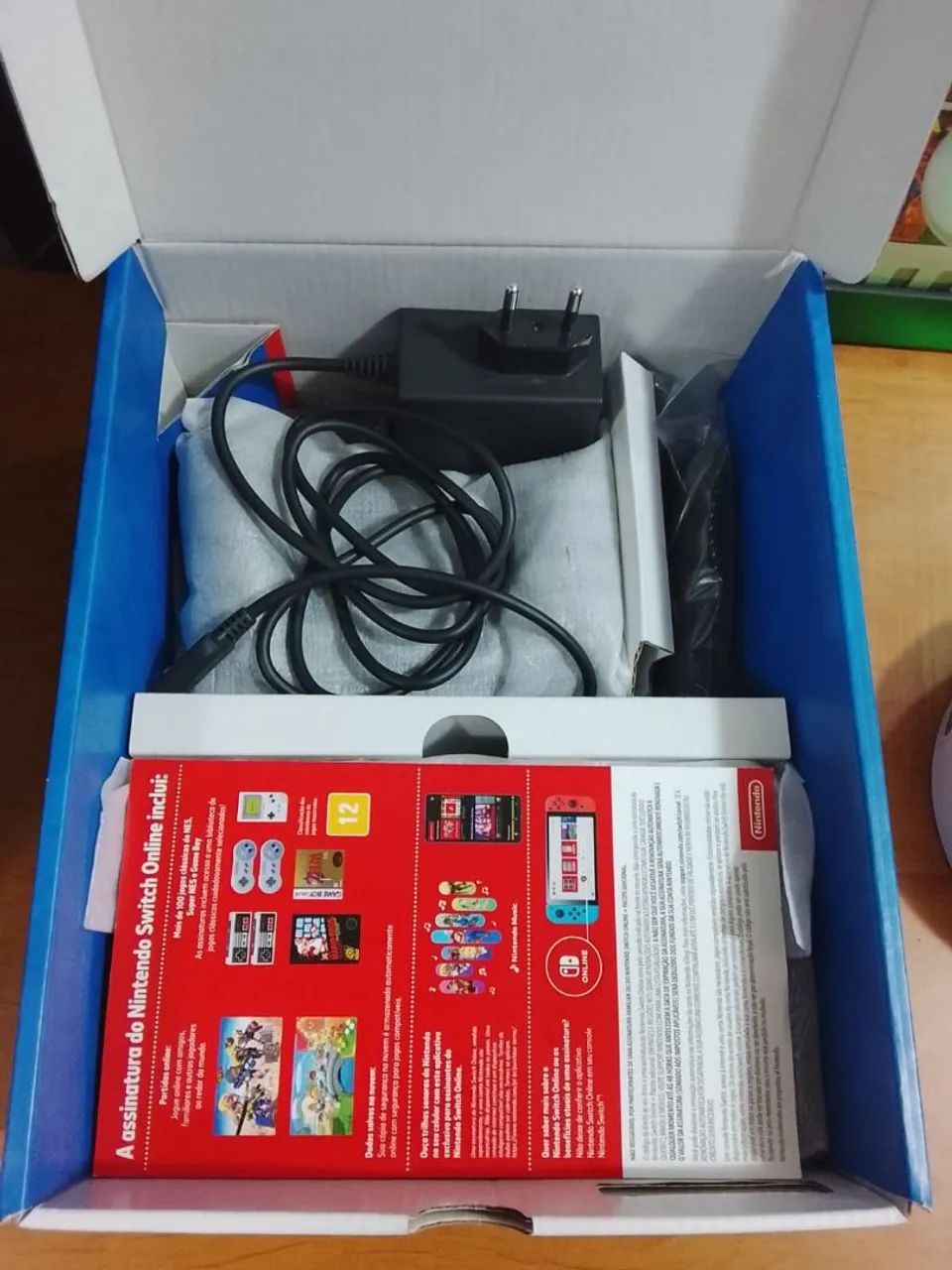 Switch Oled ainda na garantia - Foto 4