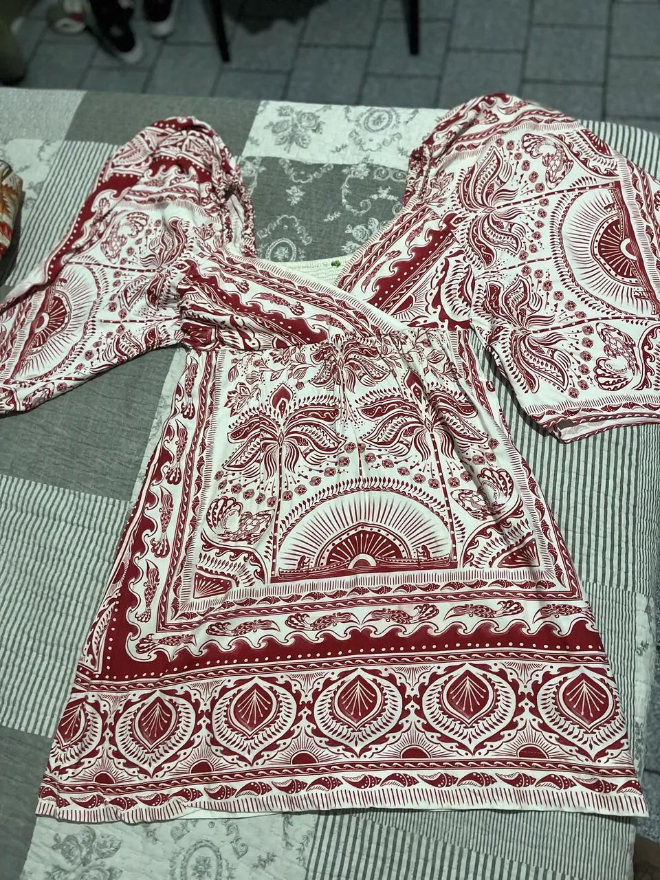 Vestido curto Farm G  - Foto 3
