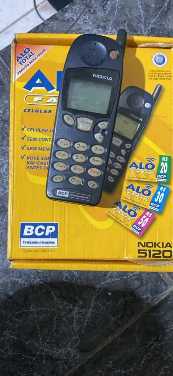 Celular Nokia raridade 5120 novo na caixa - Foto 2