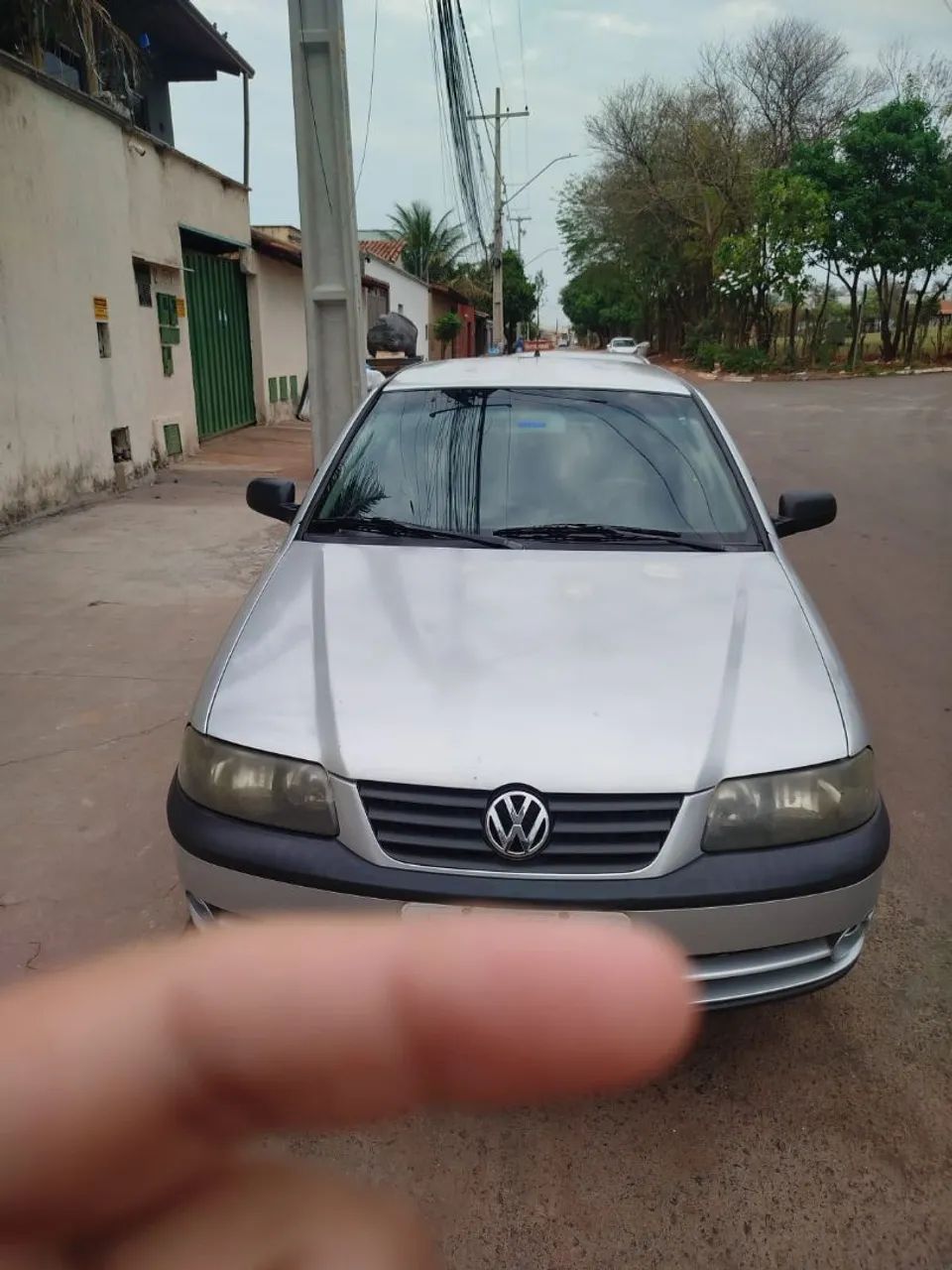 Volkswagen Gol 1.6 MI/ Power 1.6 MI 4P 2002