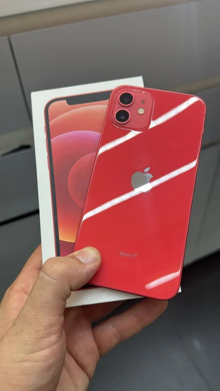 iPhone 12 128gb vermelho - Celulares e Smartphones - Zona