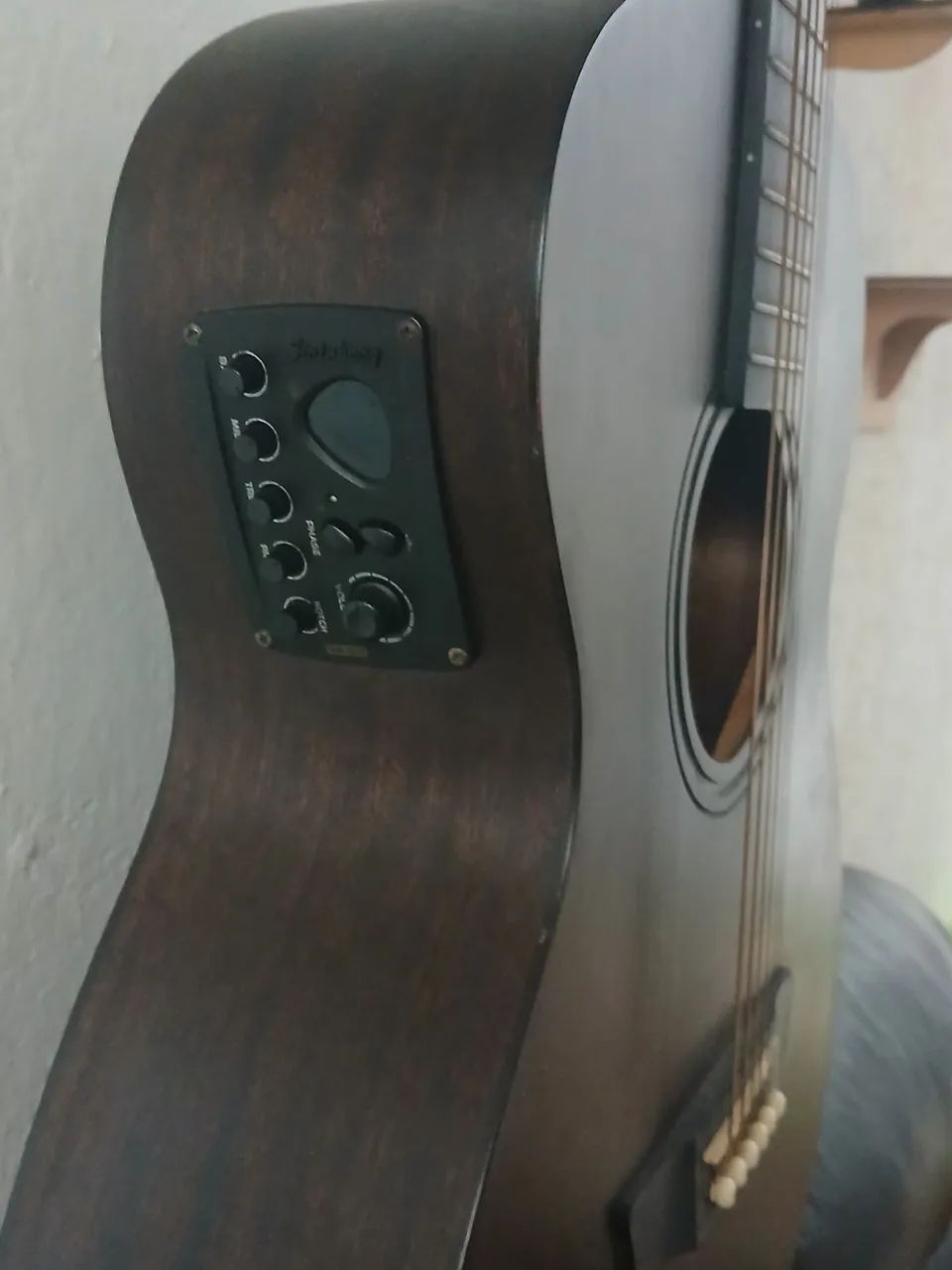 Vendo violão acústico corda de aço 
