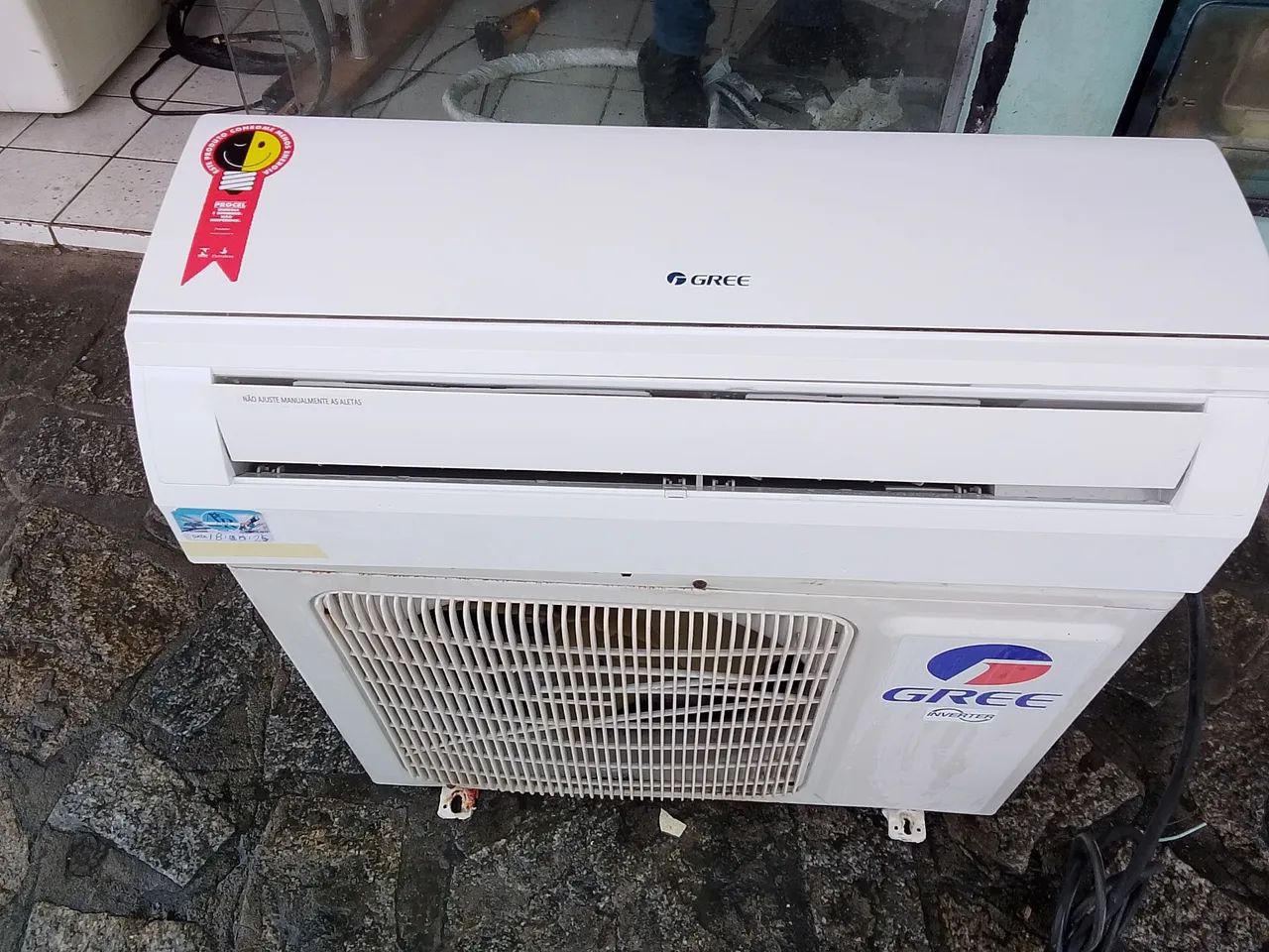 Ar condicionado 9 mil BTUs  - Foto 4