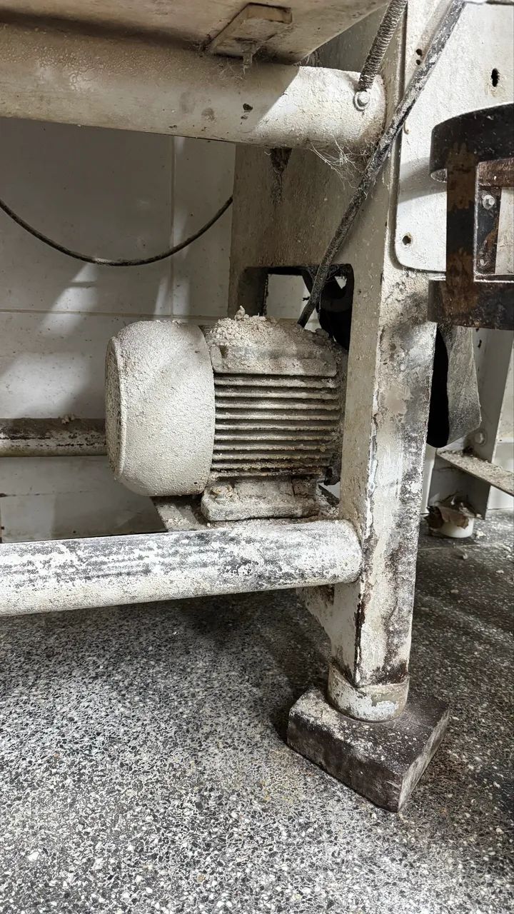 Cilindro para massa de pão 60cm com NR-12 - Foto 3