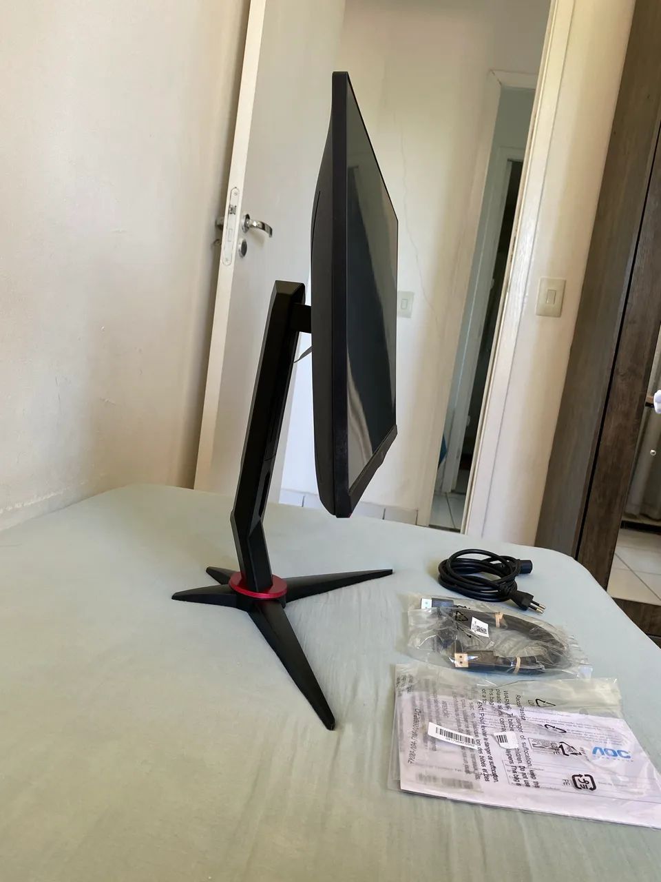 Monitor AOC Hero 165Hz TELA QUEIMADA - Foto 3