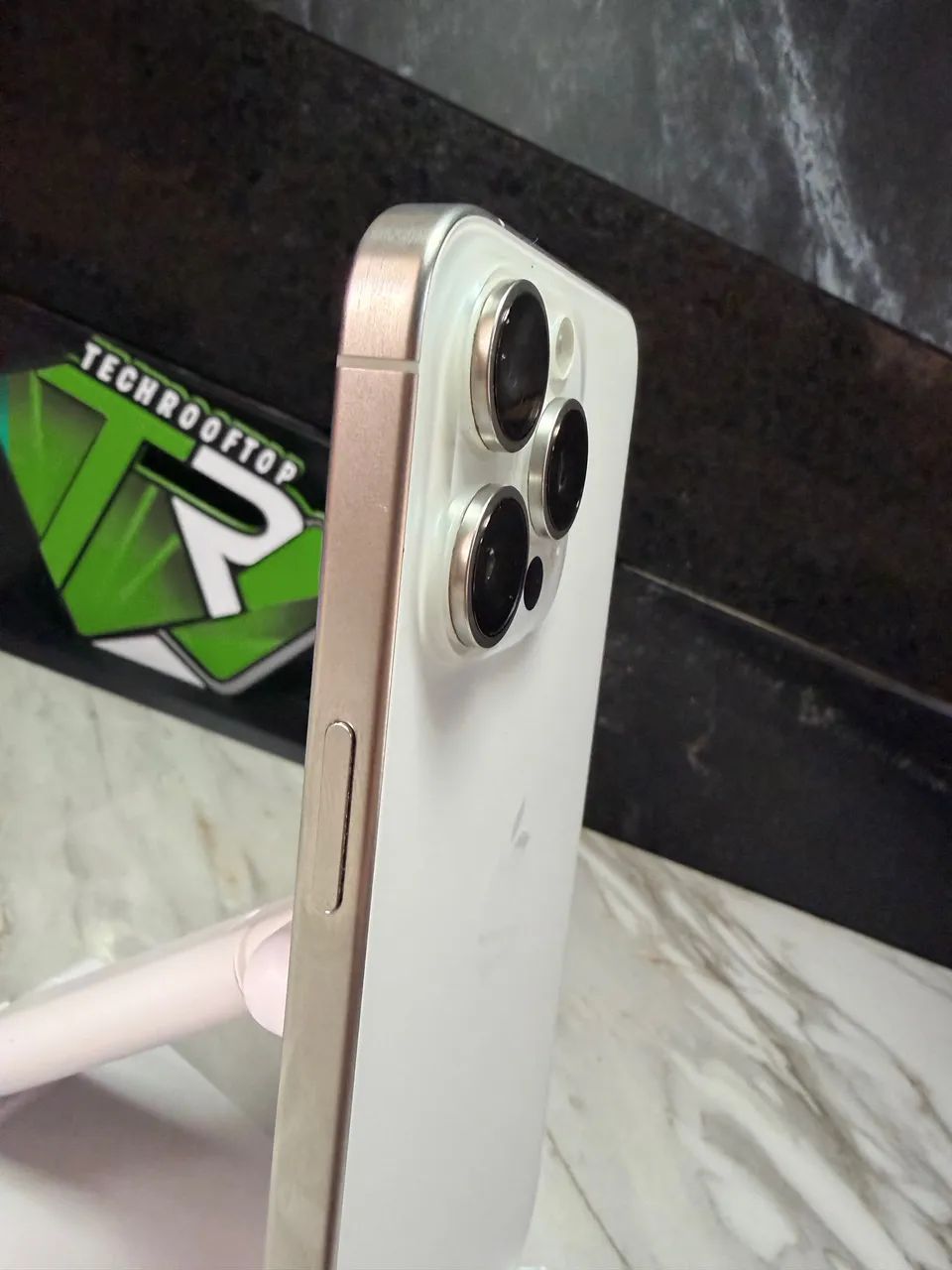 iPhone 15 Pro Max 256Gb Branco | Loja física | Até 18x - Foto 3