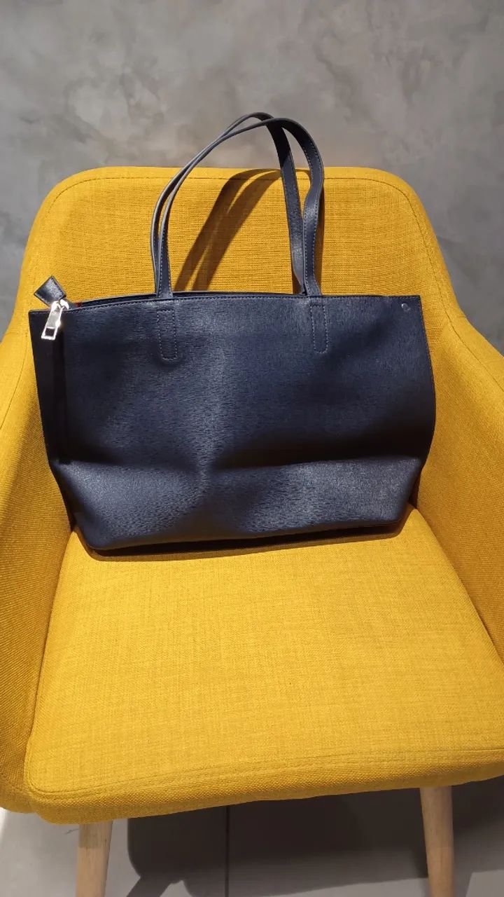 Bolsa em couro original Mr Cat  - Foto 3