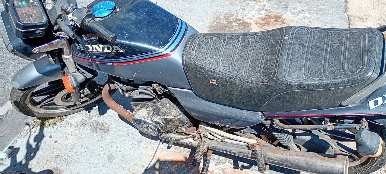 CB 450 DX  - Foto 2