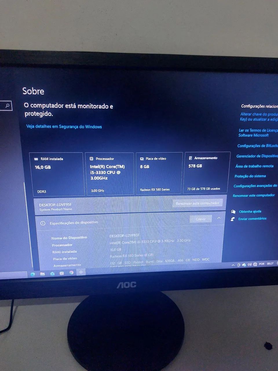Vendo PC Gamer - Foto 3