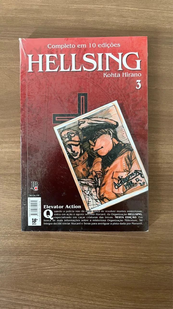 Hellsing Vol. 2 e 3 LACRADOS - Foto 3