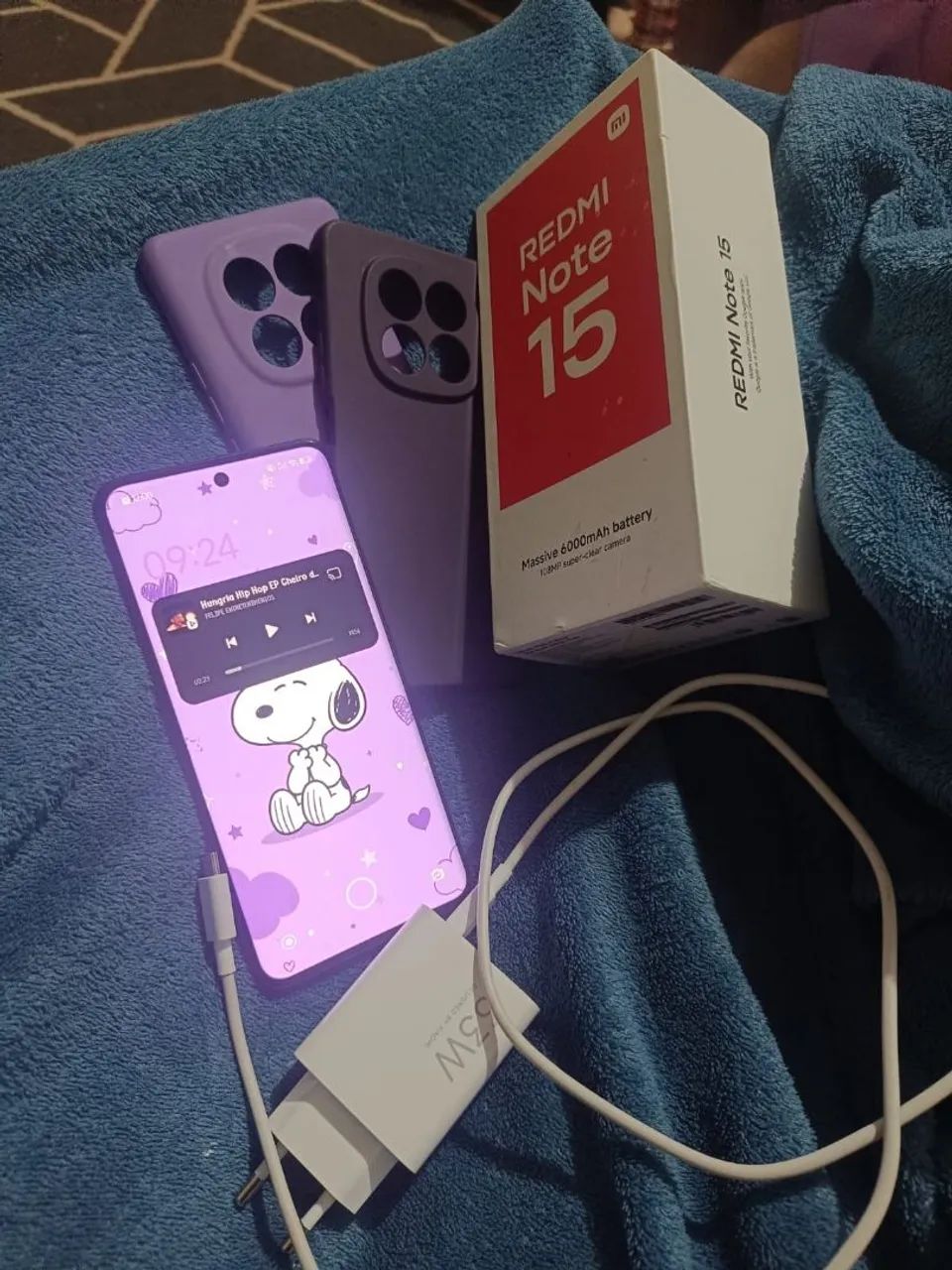 Vendo celular note 15 256gb 8 de ram  - Foto 4