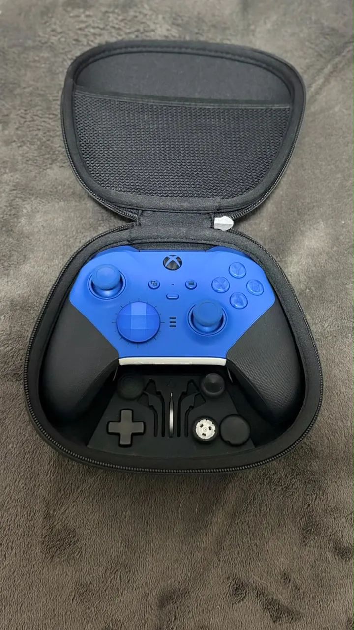VENDO CONTROLE XBOX ELITE SERIES 2 + BOX DE CARREGAMENTO  - Foto 2