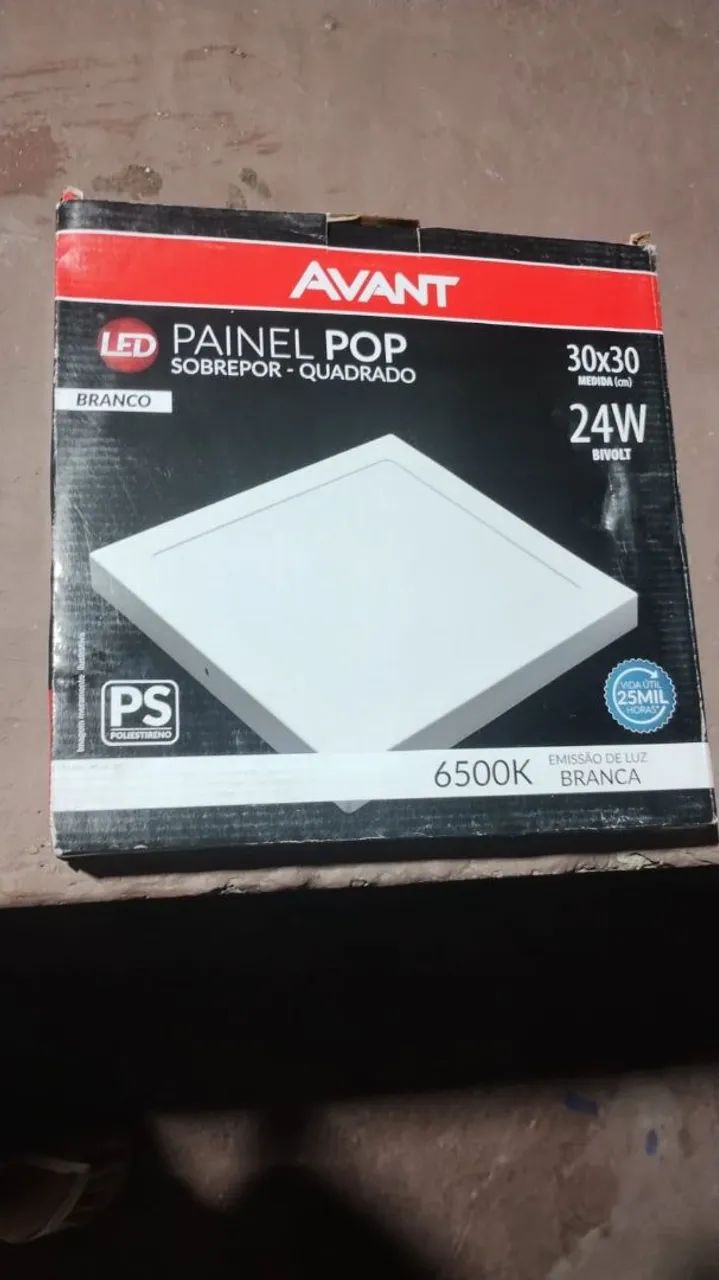 Painel de luminária449242078779822082