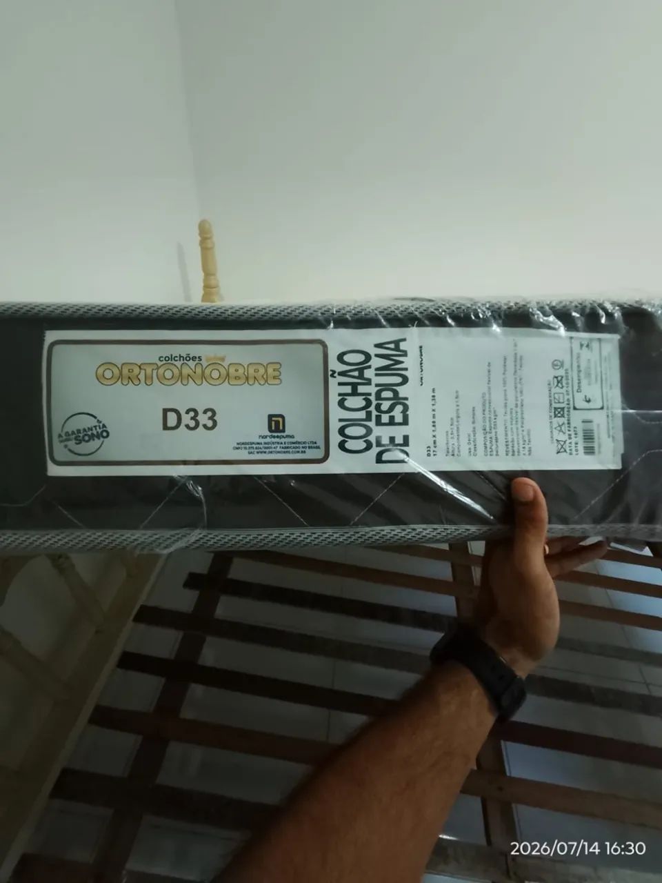 Colchão de casal - Foto 2