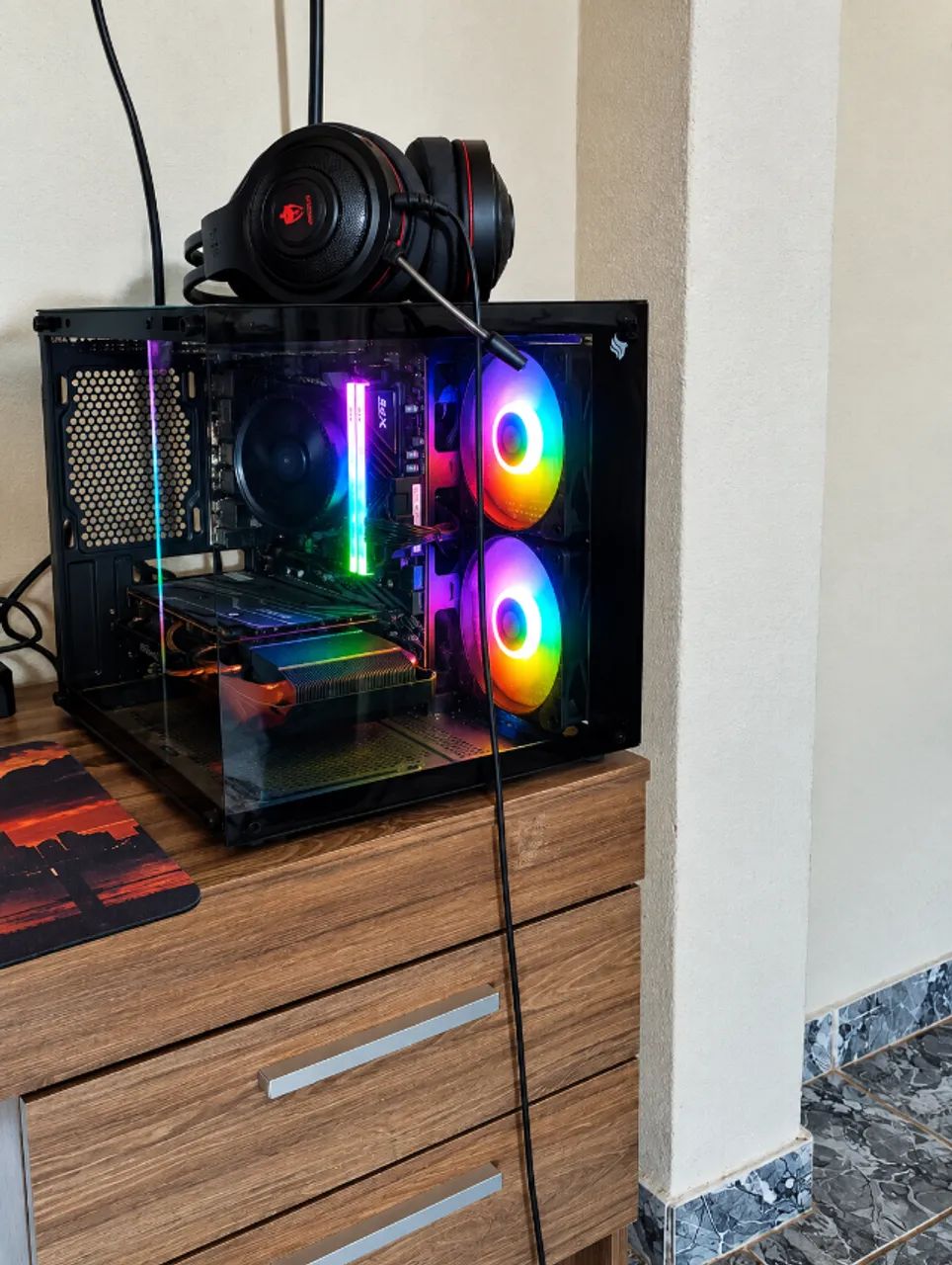 PC GAMER COMPLETO, APENAS 10 MESES DE USO!  - Foto 3